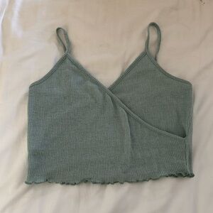 Crop top tank top